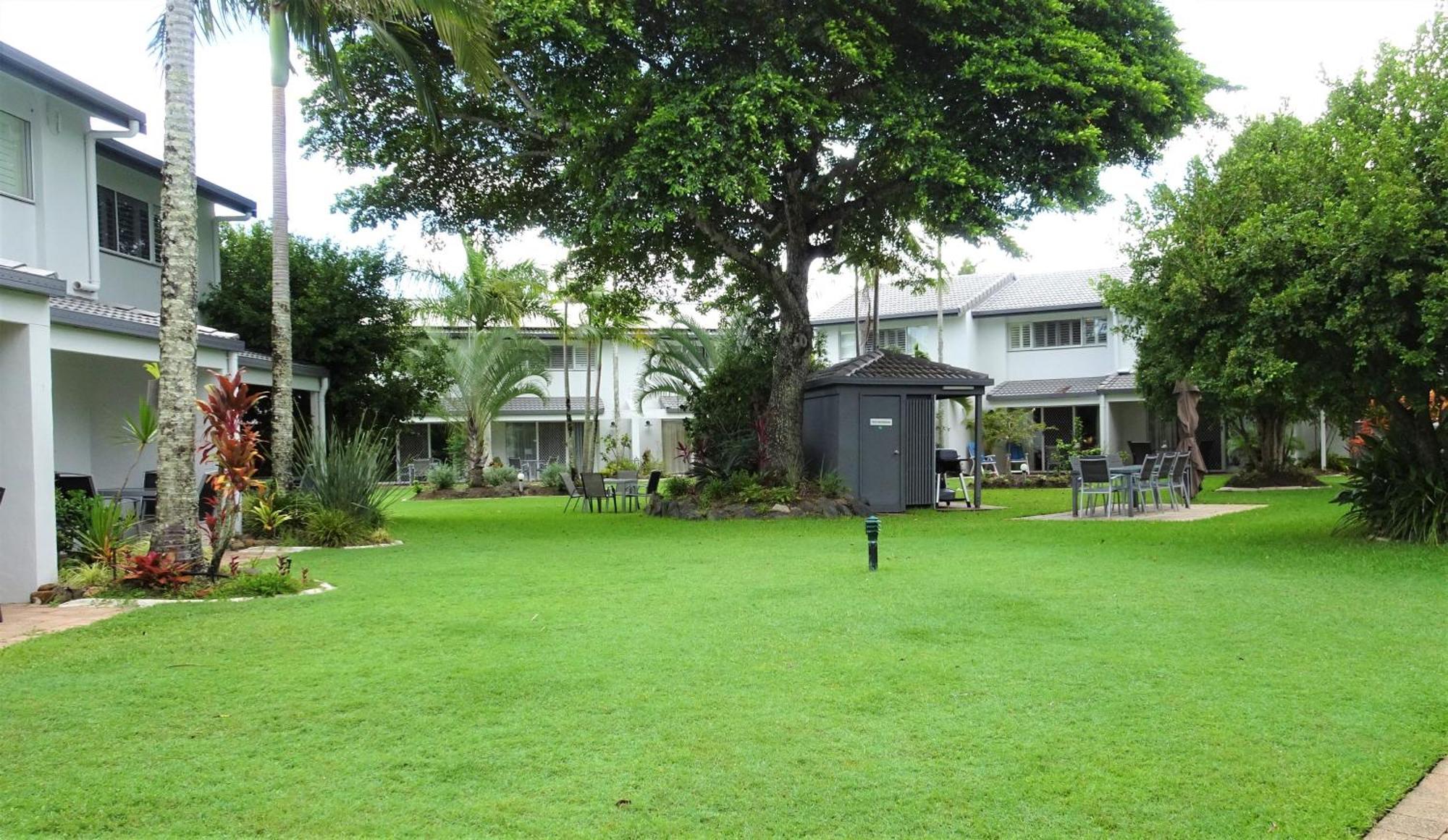Noosa Gardens Riverside Resort Noosaville Eksteriør bilde